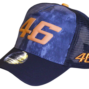46 Trucker Cap Orange 2