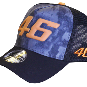 46 Trucker Cap Orange 4