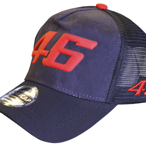 46 Trucker Cap Red 1