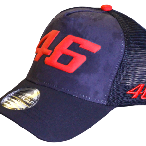 46 Trucker Cap Red 2