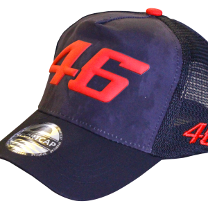 46 Trucker Cap Red 3