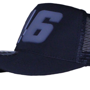 46 Trucker Cap Solid Black