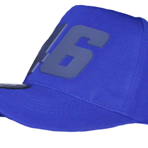 46 Trucker Cap Solid Blue