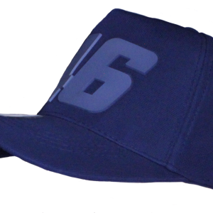 46 Trucker Cap Solid Navy Blue