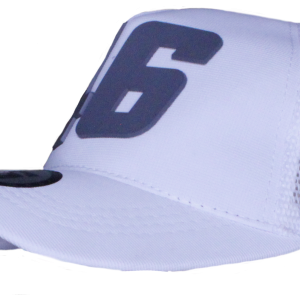 46 Trucker Cap Solid White