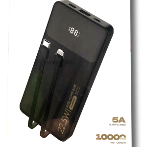 YK DESIGN With Built-in Line Power Bank