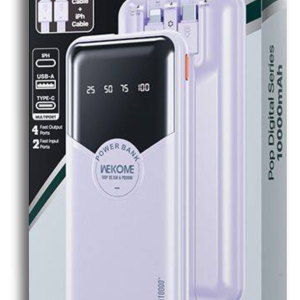 WEKOME 22.5W High Power Output