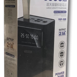 YK DESIGN Large Capacity Power Bank