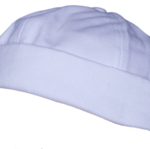 Brimless Cap White