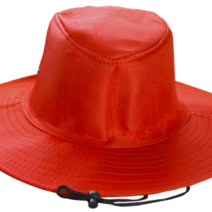 Budget Cricket Hat Red
