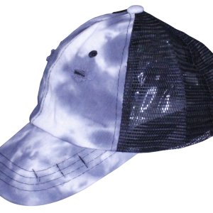 Camo Trucker Stone wash Black