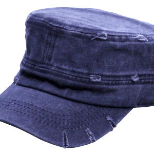 Castro Cap Navy Blue