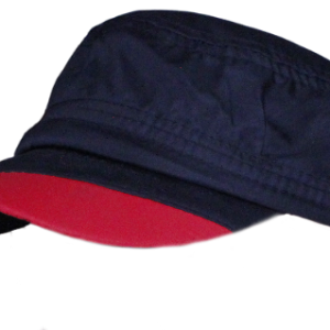 Castro Cap Red & Black