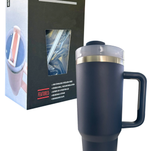 Fudoo Travel Mug Navy Blue