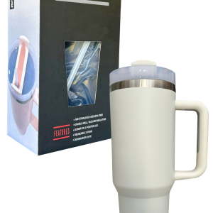 Fudoo Travel Mug White