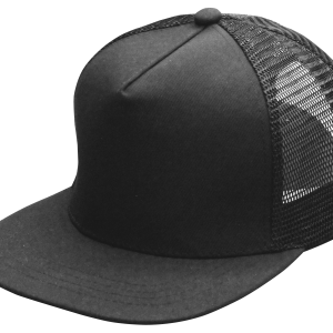 Full Colour Trucker FP Cap Black