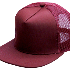 Full Colour Trucker FP Cap Red