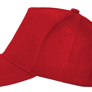 Heavy 5 Panel Red