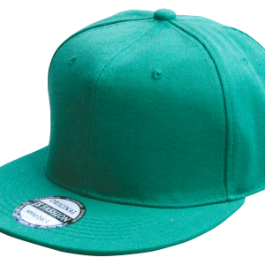 JS Flat Peak Cap Green