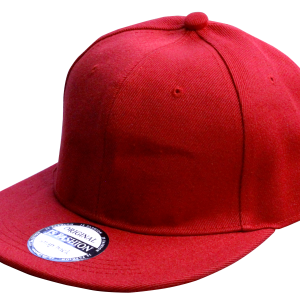 JS Flat Peak Cap Red