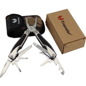 Traveler Stainless Steel Multi-Tool