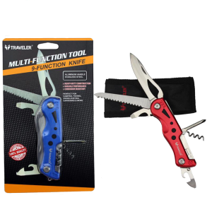 9 Function Knife