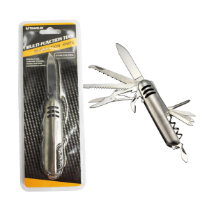 15 Function Knife Stainless Steel