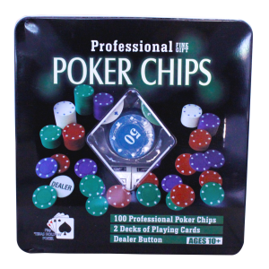 Poker Chip Set