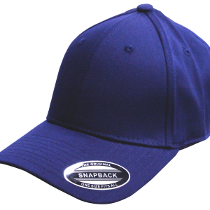 Snap Back 6 Panel Cap Blue