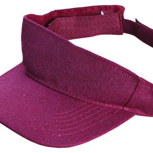 Sun Visor Maroon