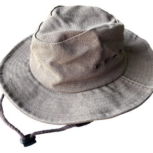 Erwin Bush Hat Brown