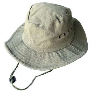 Erwin Bush Hat Bush Green