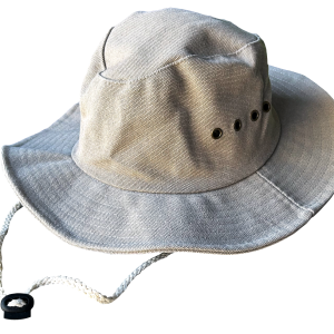 Erwin Bush Hat Grey