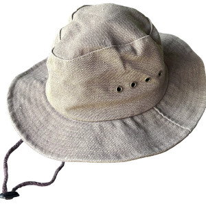 Erwin Bush Hat Light Brown