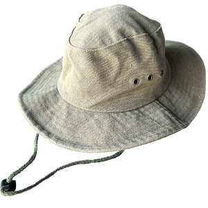 Erwin Bush Hat Olive Green