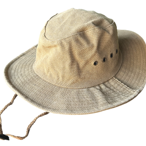 Erwin Bush Hat Tan