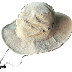 Erwin Bush Hat White