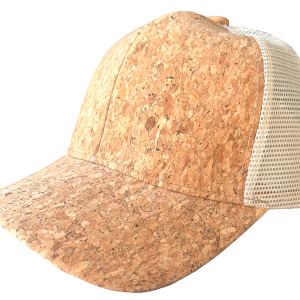 Cork Front Trucker Cream Back