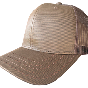 Oil Skin Truck Full Brown