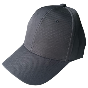 Nicolas Rib Flec Cap Black
