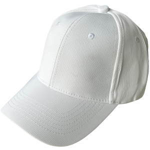Nicolas Rib Flec Cap White