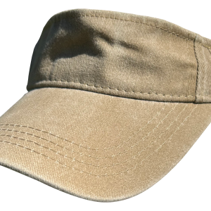 Washed Sunvisor Tan