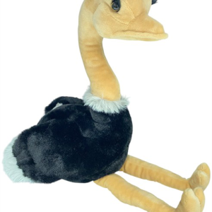 Plush Spirit Ostrich