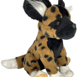 Plush Spirit Wild Dog