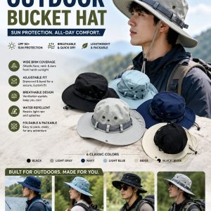 Outdoor Bucket Hat