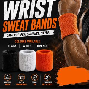 Wrist Sweat Bands
