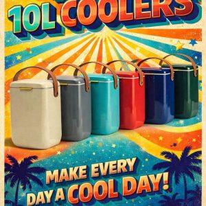 Retro 10L Coolers