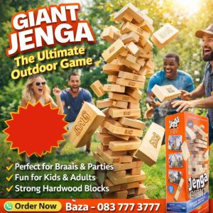 Giant Jenga