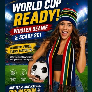 Woolen Beanie & Scarf Set