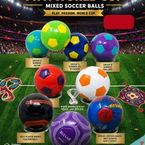 Fifa World Cup Mixed Soccer Balls